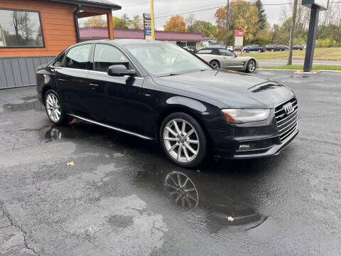 2014 Audi A4 2.0T quattro Premium Plus