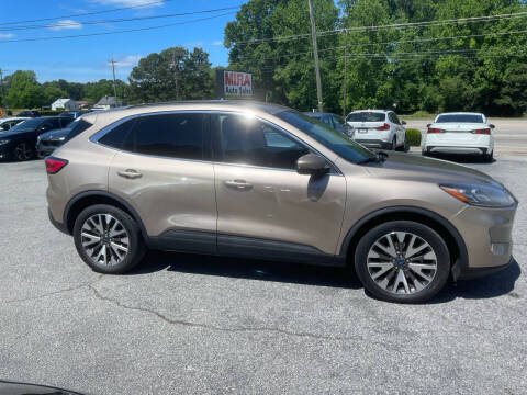 2020 Ford Escape Titanium