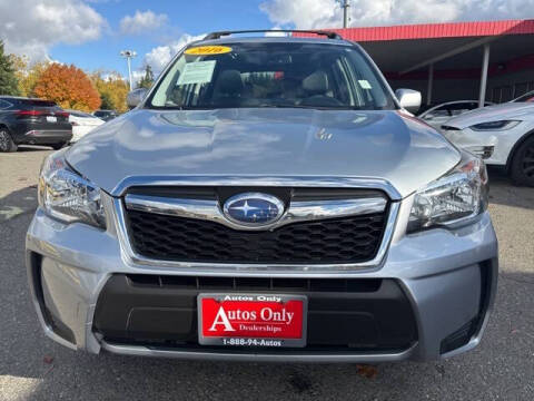 2016 Subaru Forester 2.0XT Premium