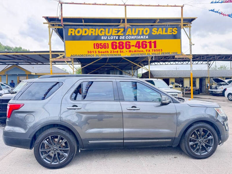 2017 Ford Explorer XLT