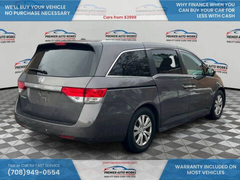 2014 Honda Odyssey