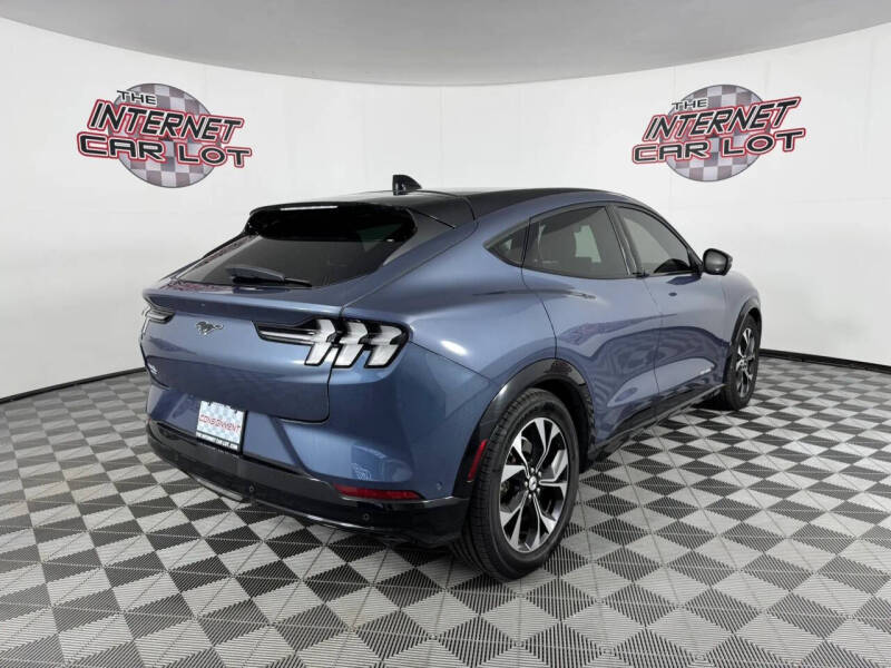 2021 Ford Mustang Mach-E