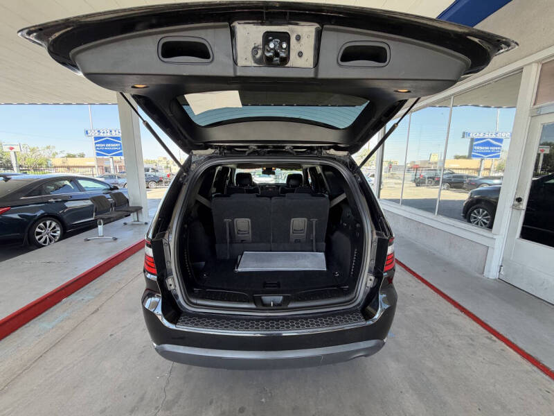 2015 Dodge Durango SXT
