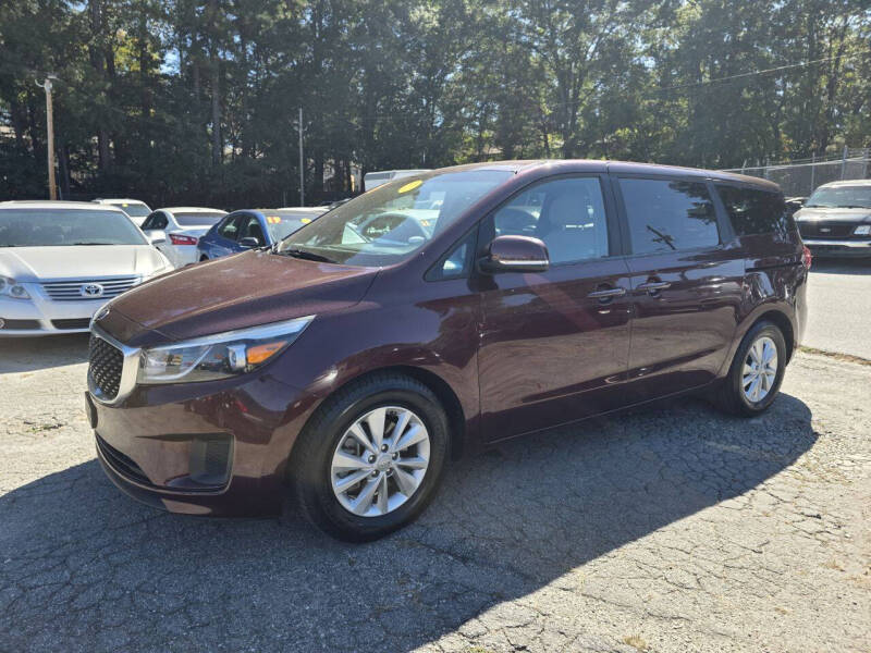 2017 Kia Sedona LX