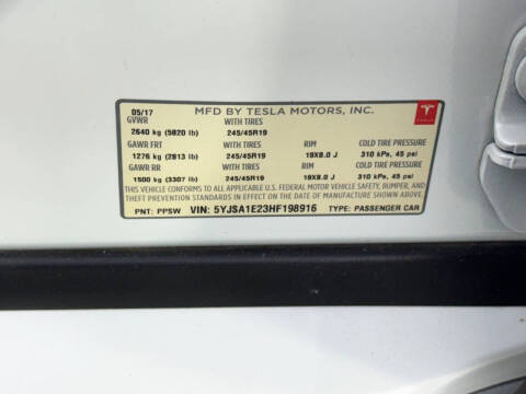 2017 Tesla Model S 90D