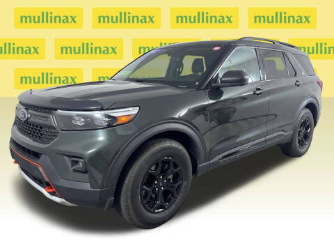 2023 Ford Explorer Timberline