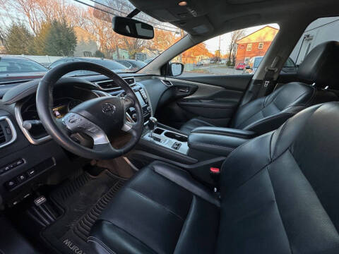 2018 Nissan Murano Platinum