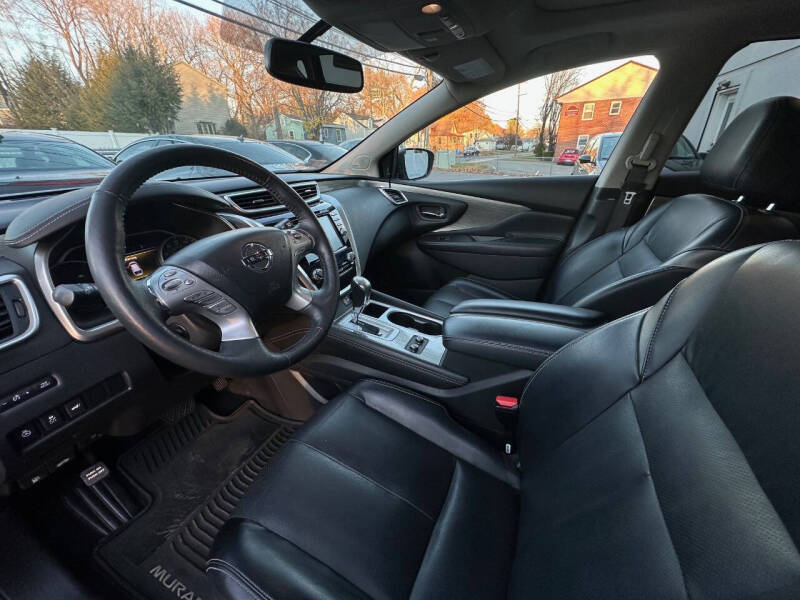 2018 Nissan Murano Platinum