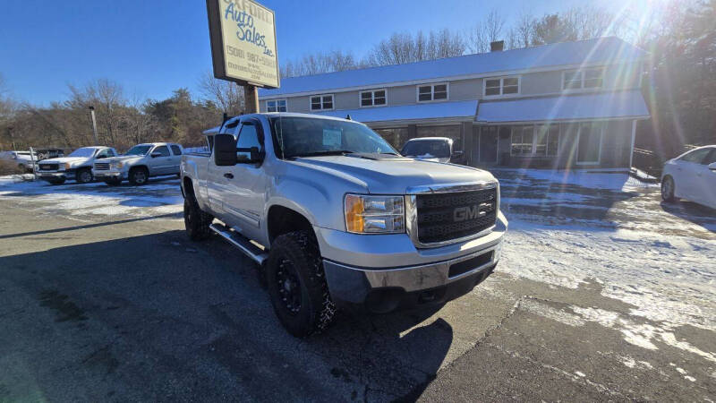 2012 GMC Sierra 2500HD SLE's photo