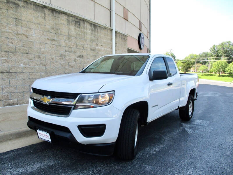 2018 Chevrolet Colorado for sale at Vantage Motors LLC in Raytown MO