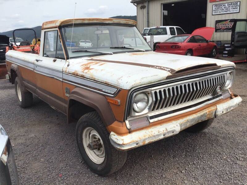 1973 Jeep J4000 for sale at Troys Auto Sales in Dornsife PA