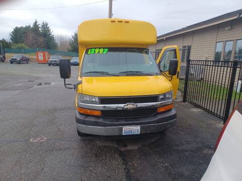 2013 Chevrolet Express for sale at AUTOTRACK INC in Mount Vernon WA
