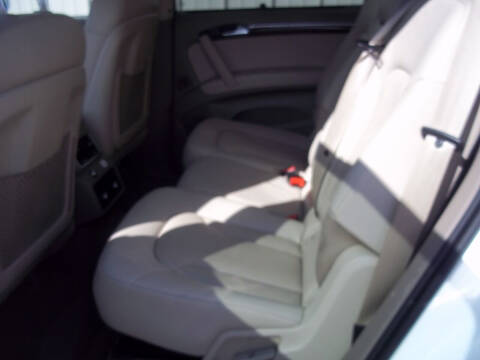 2012 Audi Q7 3.0T quattro S line Prestige