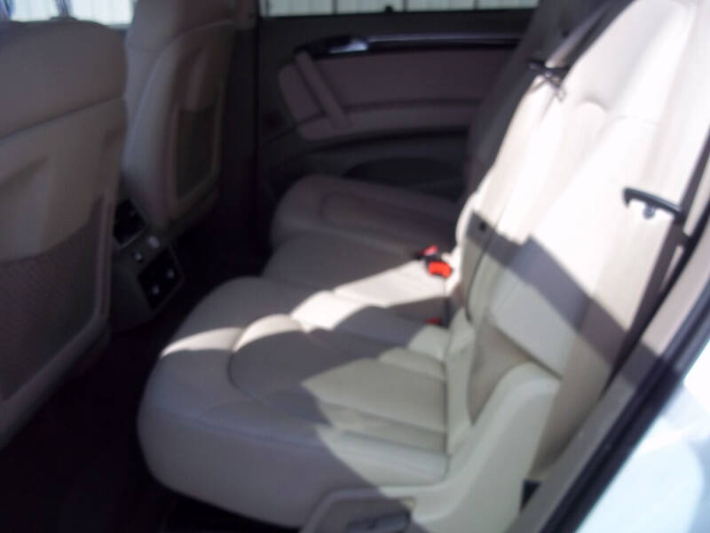 2012 Audi Q7 3.0T quattro S line Prestige