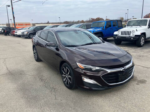 2020 Chevrolet Malibu for sale at Greg's Auto Sales in Poplar Bluff MO