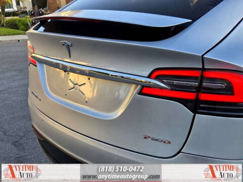 2016 Tesla Model X P90D