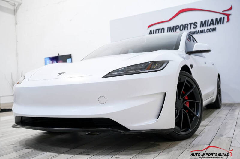 2025 Tesla Model 3 Performance
