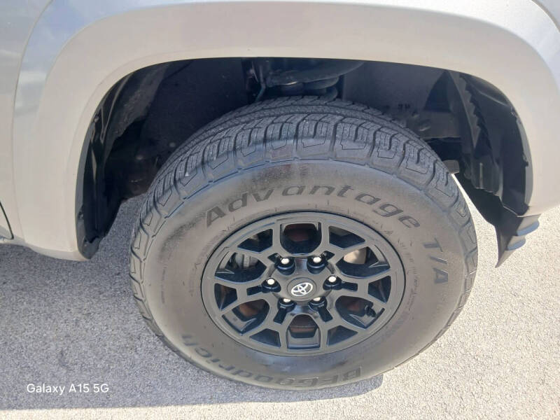2021 Toyota Tacoma