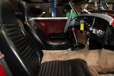 1960 Austin-Healey SPRITE