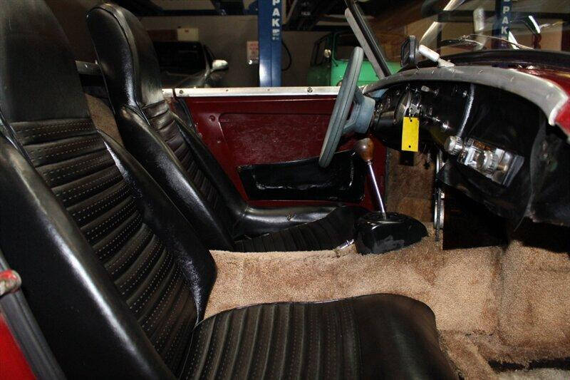 1960 Austin-Healey SPRITE