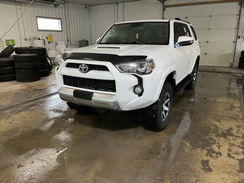 2018 Toyota 4Runner for sale at Monster Motors in Michigan Center MI