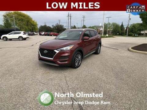 2020 Hyundai Tucson for sale at North Olmsted Chrysler Jeep Dodge Ram in North Olmsted OH