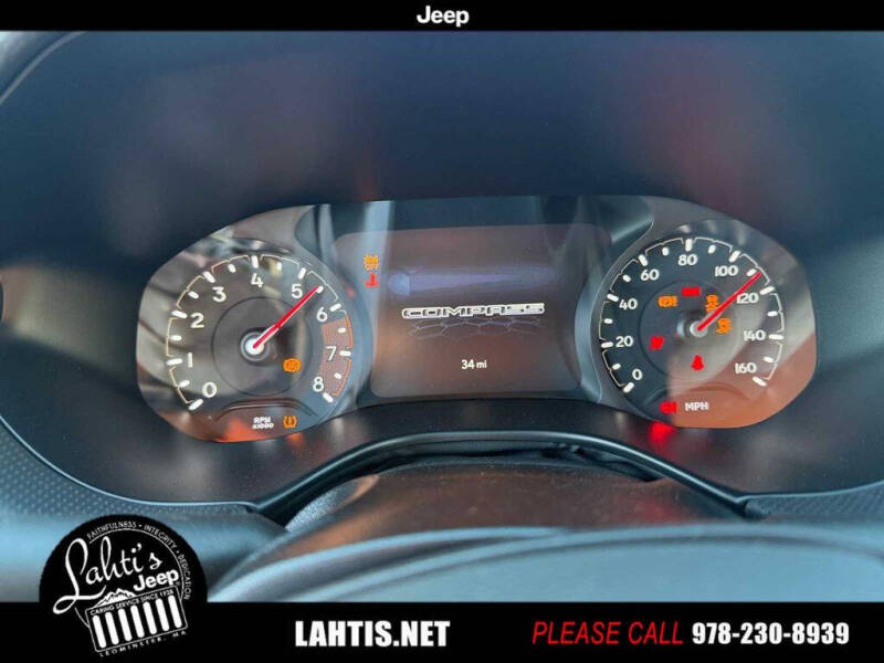 2026 Jeep Compass Limited Altitude