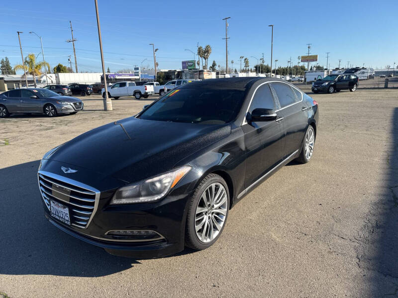 2017 Genesis G80 5.0 Ultimate