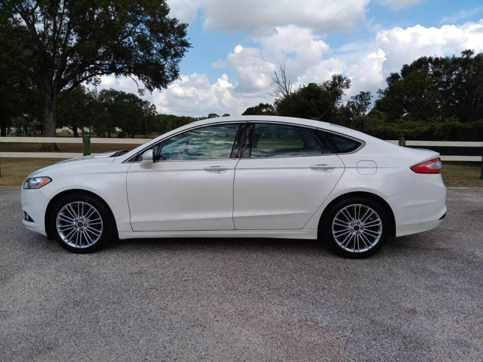 2014 Ford Fusion for sale at AUTOPLUG 360 in Stafford, TX