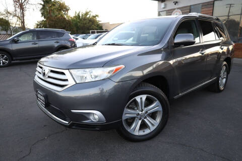 2013 Toyota Highlander for sale at Industry Motors in Sacramento CA