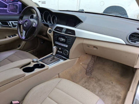 2013 Mercedes-Benz C-Class C 250