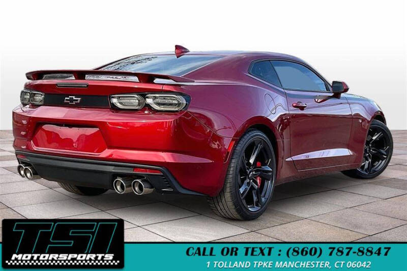 2021 Chevrolet Camaro