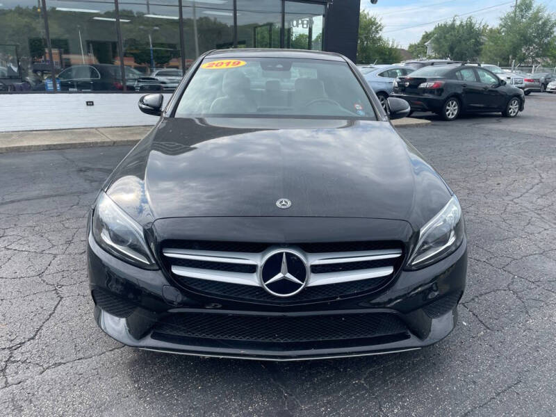 Used 2019 Mercedes-Benz C-Class Sedan C300 with VIN 55SWF8DB6KU295885 for sale in Hamilton, OH