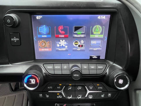 2017 Chevrolet Corvette Stingray