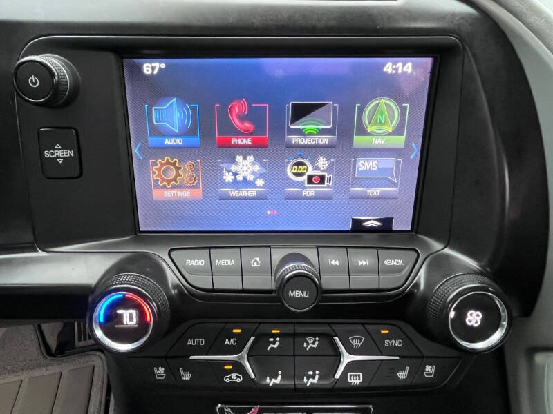 2017 Chevrolet Corvette Stingray