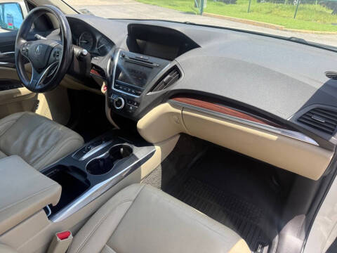 2016 Acura MDX