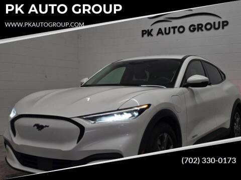 2022 Ford Mustang Mach-E Select