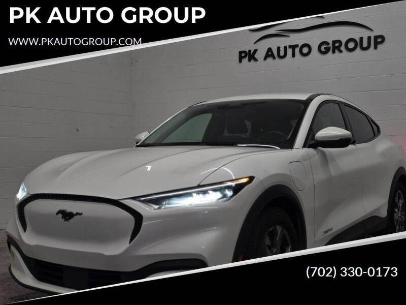 2022 Ford Mustang Mach-E Select