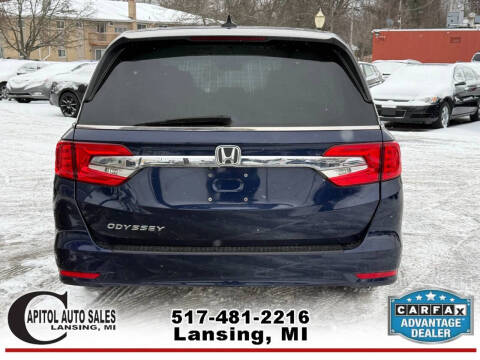 2018 Honda Odyssey
