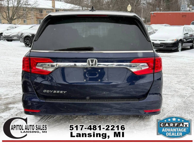 2018 Honda Odyssey