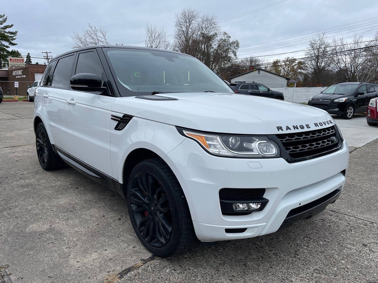 2014 Land Rover Range Rover Sport for sale at Capital Auto Financing in Redford, MI