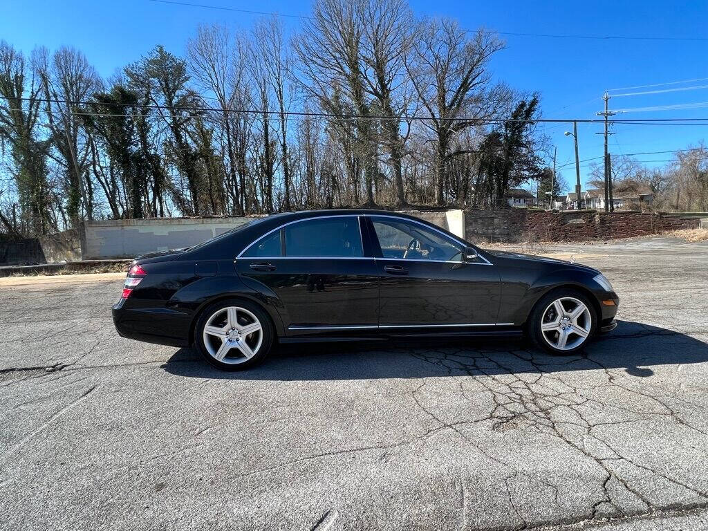 2008 Mercedes-Benz S-Class for sale at Car ConneXion Inc in Knoxville, TN