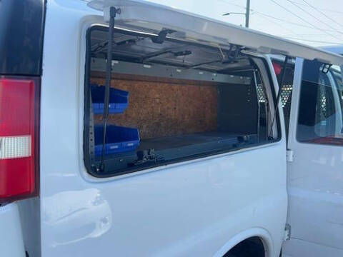 2016 Chevrolet Express 2500