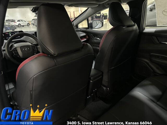 2026 Toyota Prius Plug-in Hybrid XSE Premium