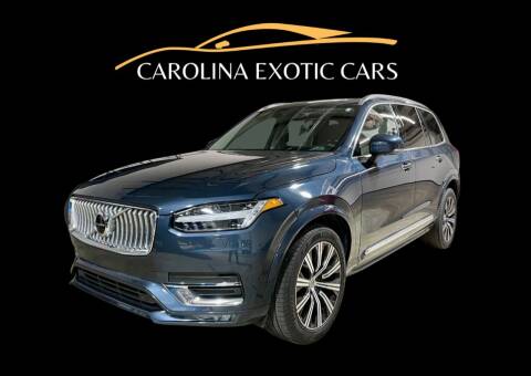 2020 Volvo XC90 for sale at Carolina Exotic Cars & Consignment Center in Raleigh NC