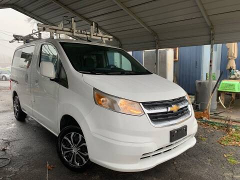 2015 Chevrolet City Express Cargo for sale at Underpriced Cars in Woodstock GA