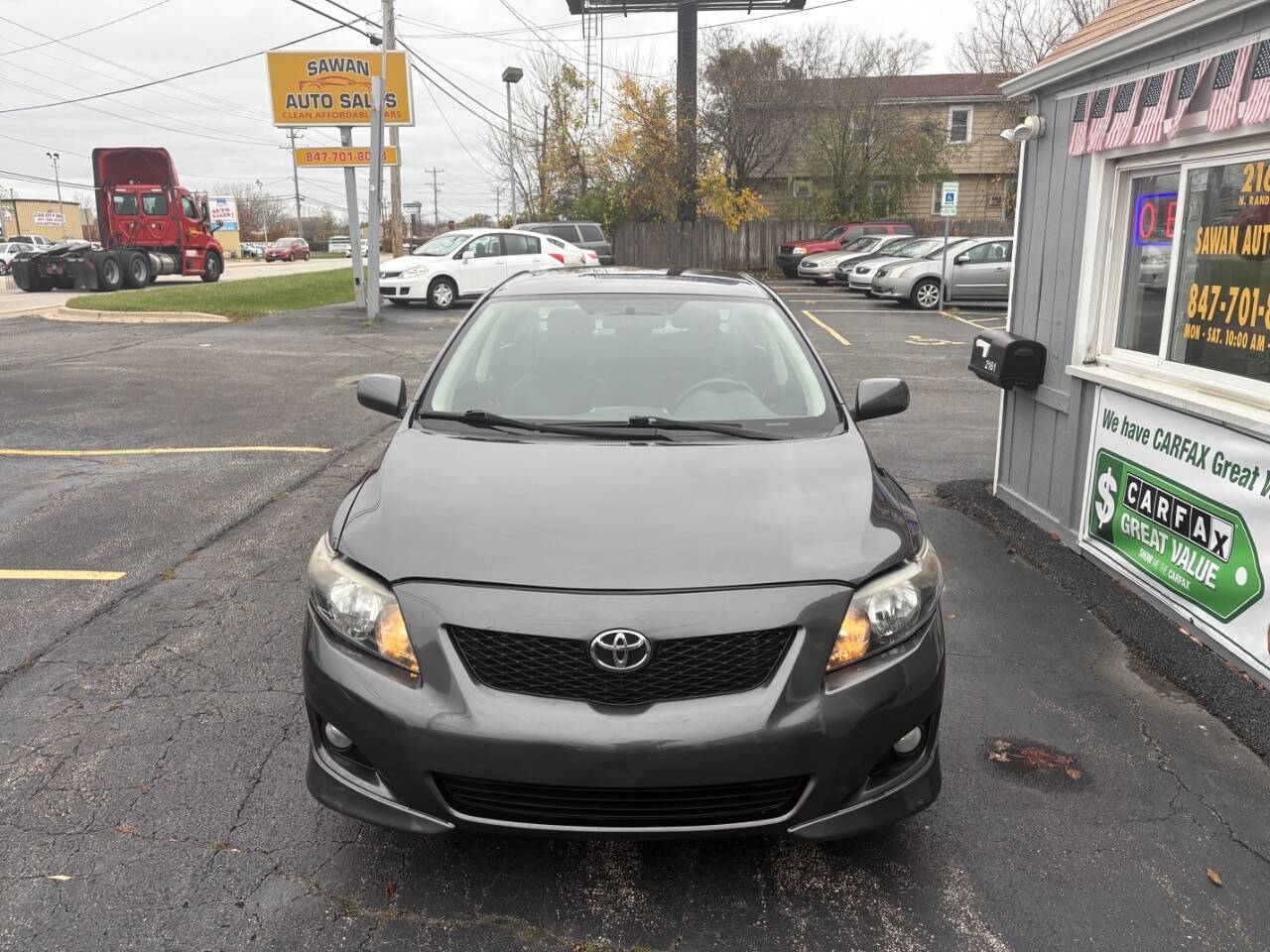 2010 Toyota Corolla for sale at Sawan Auto Sales Inc in Palatine, IL