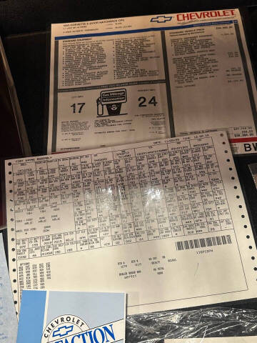 1993 Chevrolet Corvette