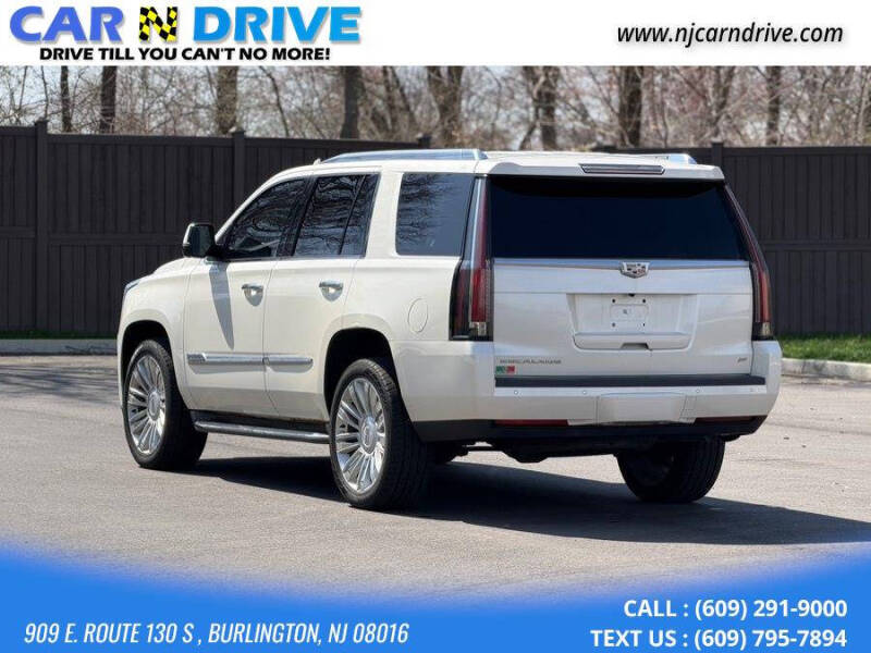2015 Cadillac Escalade Platinum