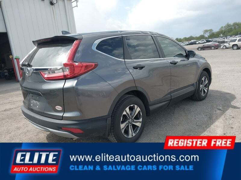 2017 Honda CR-V LX
